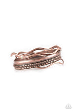 Load image into Gallery viewer, Zesty Zimbabwe - Copper Paparazzi Bracelet
