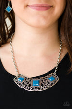 Load image into Gallery viewer, Feeling Inde-PENDANT - Blue
