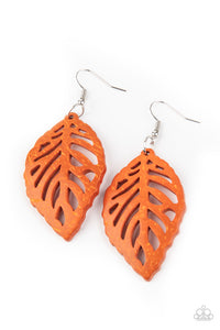 LEAF Em Hanging - Orange