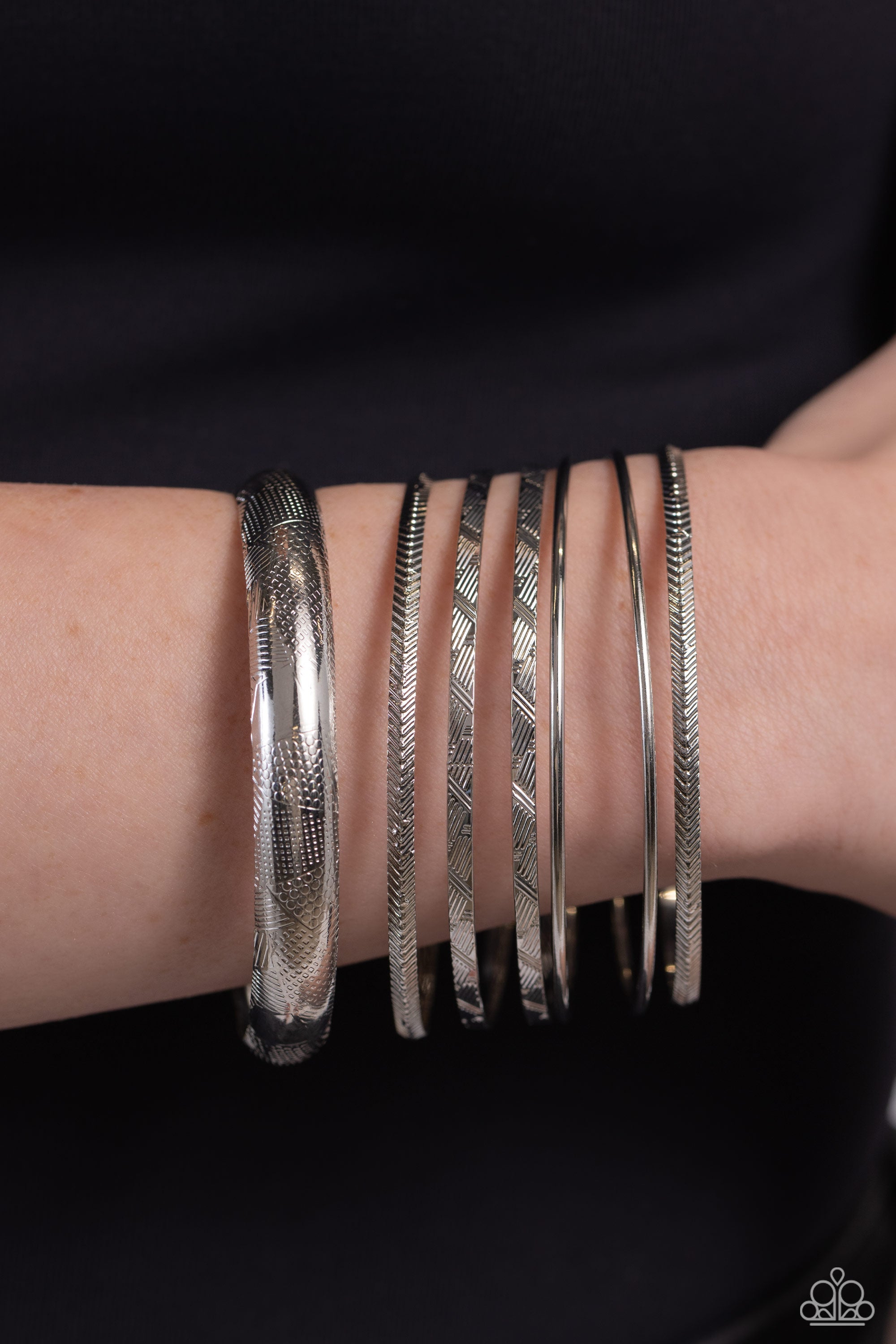 Stackable Stunner - Silver